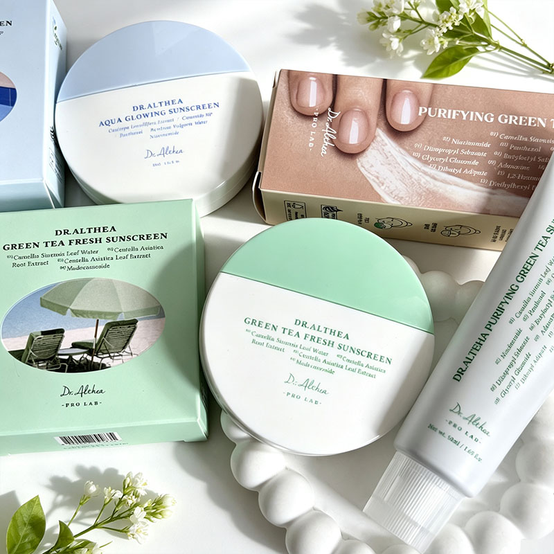 Luxury Skincare Brands - Gel solare Dr. Althea SPF50 al
